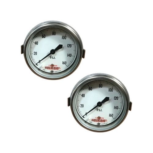 ONAN Cummins 3375275 160 IN. PRESSURE GAUGE 0 Pack(x2)