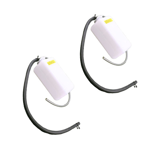 ONAN Cummins 130-2781 ENG COOLANT OVERFLOW TANK Pack(x2)