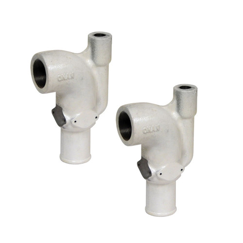 ONAN Cummins 155-1058 EXHAUST ELBOW Pack(x2)