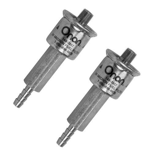 ONAN Cummins 149-2457 FUEL FILTER Pack(x2)