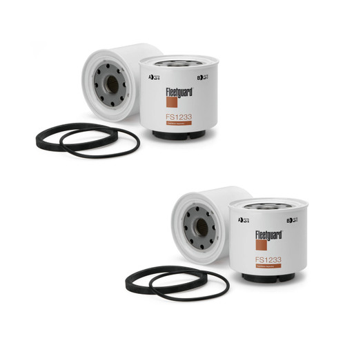 ONAN Cummins 149-1914-05 FUEL FILTER ELEMENT Pack(x2)