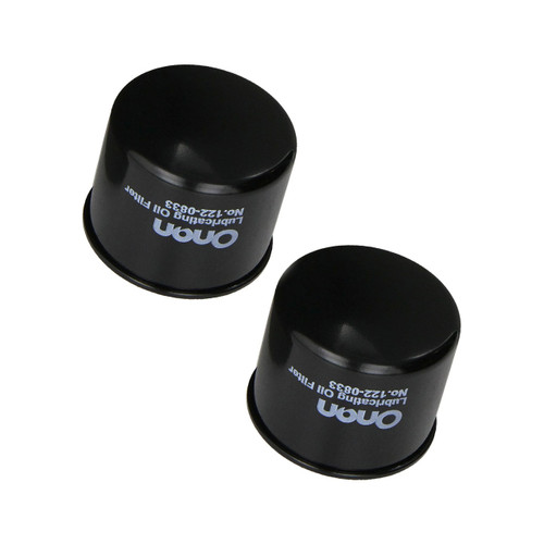 ONAN Cummins 122-0833 OIL (TEXT) FILTER Pack(x2)