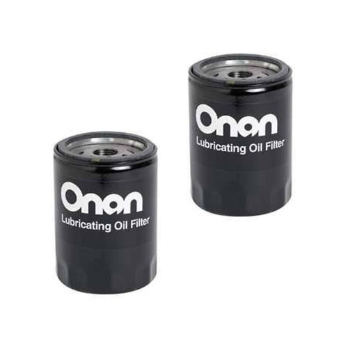 ONAN Cummins 185-5835 OIL CARTRIDGE FILTER Pack(x2)