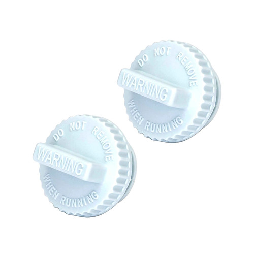 ONAN Cummins 130-4450-02 PUSH ON CAP Pack(x2)