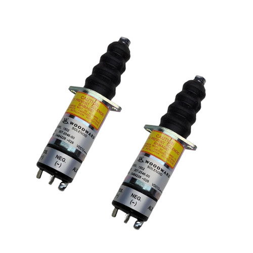 ONAN Cummins 307-2546 STOPPING SOLENOID Pack(x2)