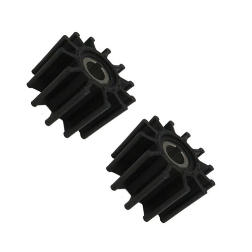 ONAN Cummins 132-0499 WATER PUMP IMPELLER Pack(x2)