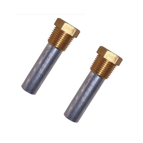 ONAN Cummins 130-4434 ZINC (TEXT) PENCIL Pack(x2)