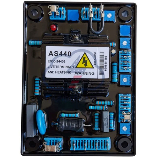 ONAN E00024403/1P AS440 AUTOMATIC VOLTAGE REGULATOR ONAN/CUMMINS OEM part **SUPERSEDED TO E000-24403** - Image 1
