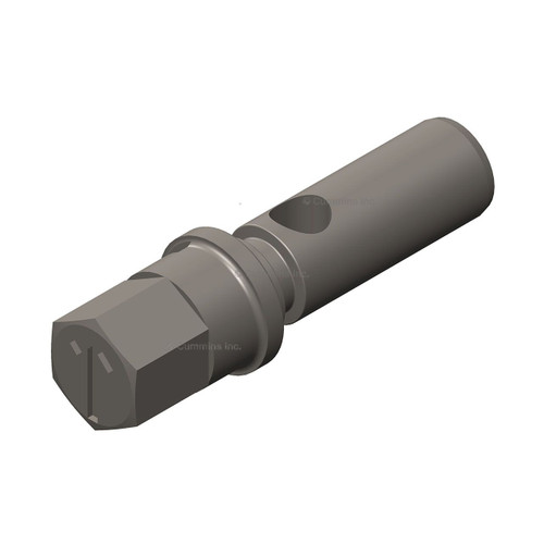 CUMMINS 3412920 - SHUTOFF VALVE SHAFT - OEM part - Image 1