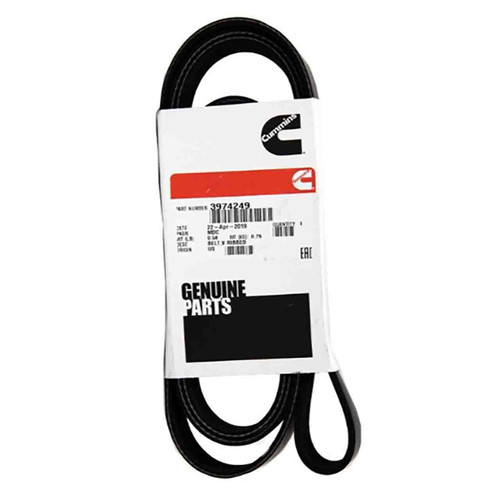 CUMMINS 3974249 - V RIBBED BELT - OEM part - Image 1