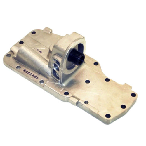 CUMMINS 4983358 - LUBRICATING OIL FILTER HEAD - OEM part - Image 1