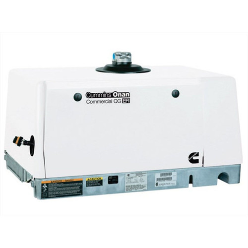 ONAN 5.5HGJAD2138 MOBILE COMMERCIAL QUIET GAS ELECTRONIC FUEL INJECTION GASOLINE GENERATOR 5500 WATTS 5.5HGJAD2138 GENSET ONAN/CUMMINS OEM part **SUPERSEDED TO 5.5HGJAD-2274** - Image 1