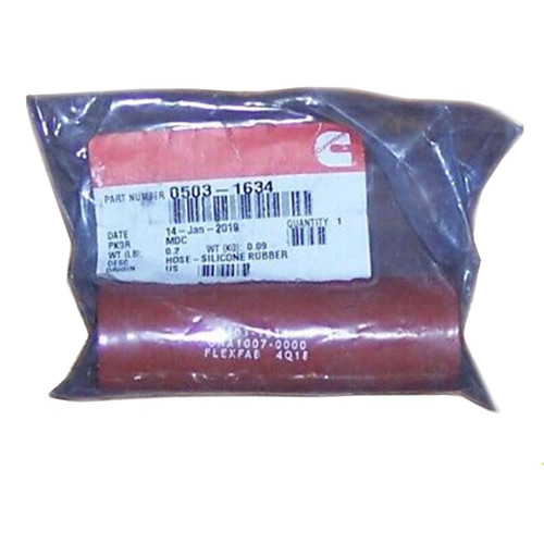 ONAN 503-1634-01 - SILICONE RUBBER HOSE - ONAN/CUMMINS OEM part - Image 1
