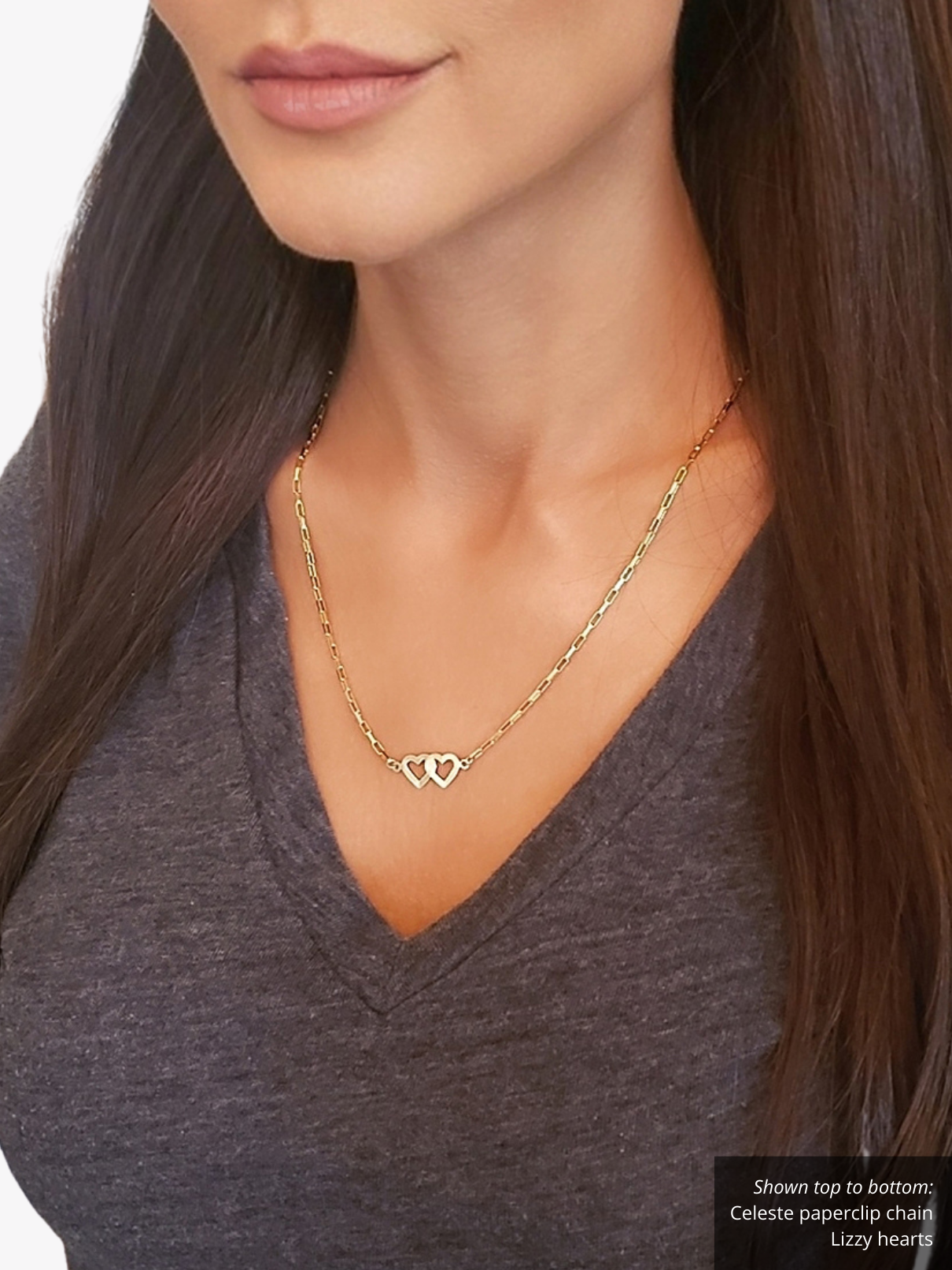 Gemstone Heart Clover Connectors 8 Styles Gold Filled And Sterling Silver