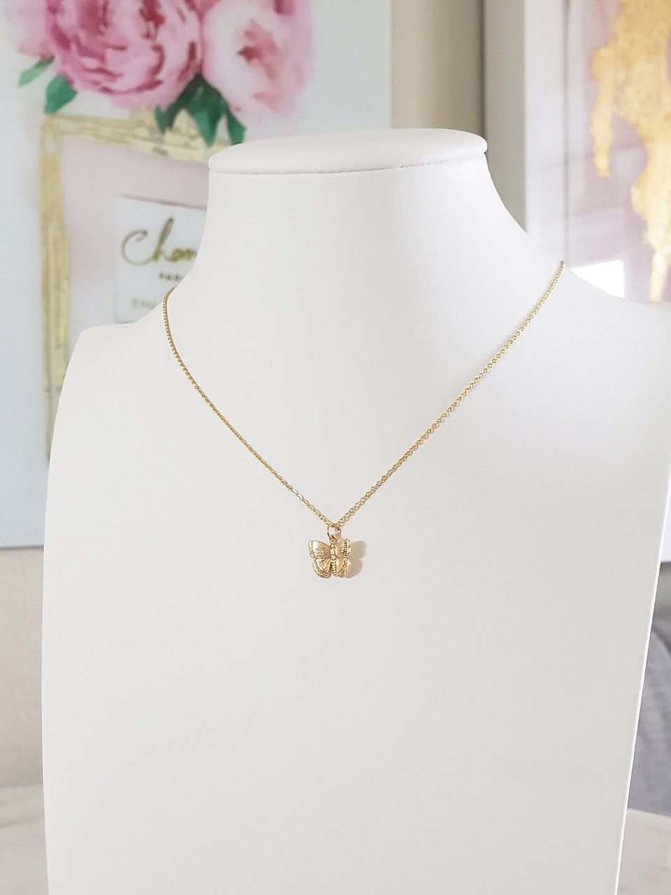 Nareyo 24k Gold Necklace Korean Gold Lucky Clover Pendant Necklace For  Women Wedding Party Jewelry Gifts - AliExpress