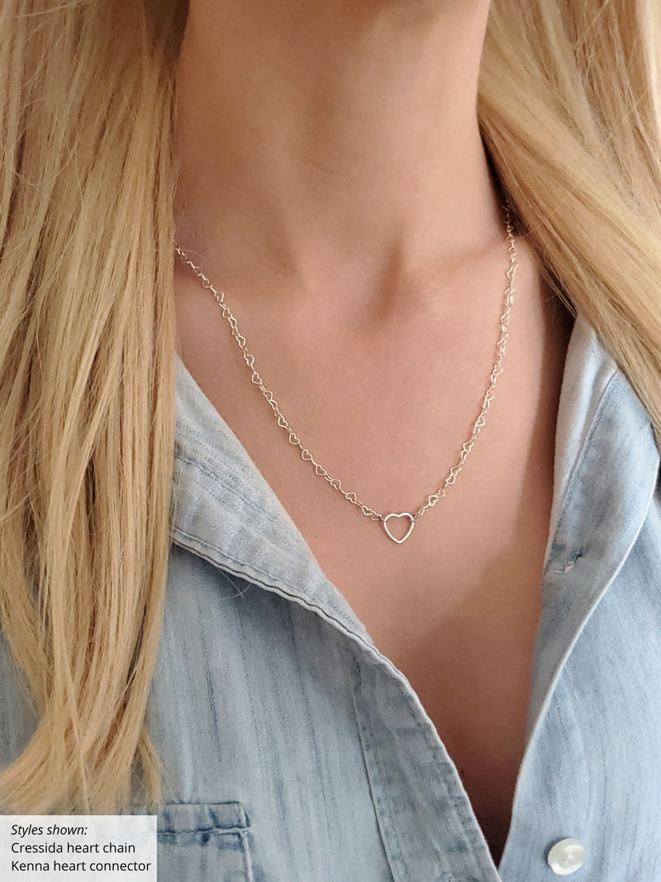 Sideways 14K Yellow Gold Engraved Heart Pendant Necklace with Diamond Frame  | Shop 14k Yellow Gold Contemporary Necklaces | Gabriel & Co