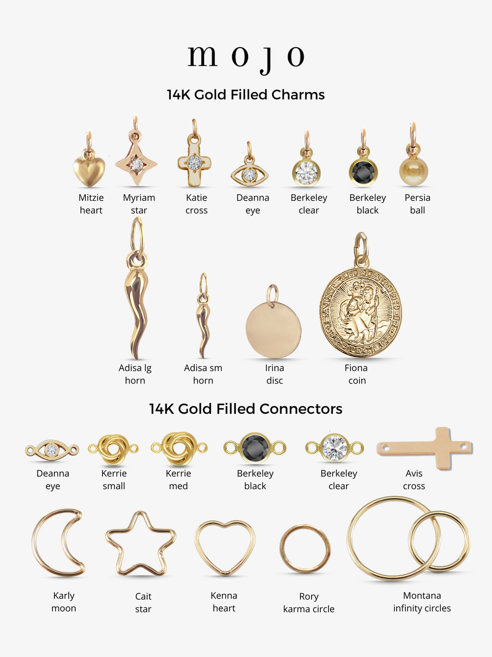 Charms, Gold Charms, 14k Gold Charm