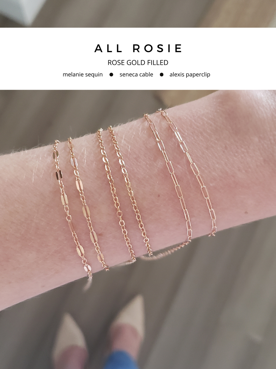 Starter Kit Permanent Chain Bracelet Permanent Forever Bracelets