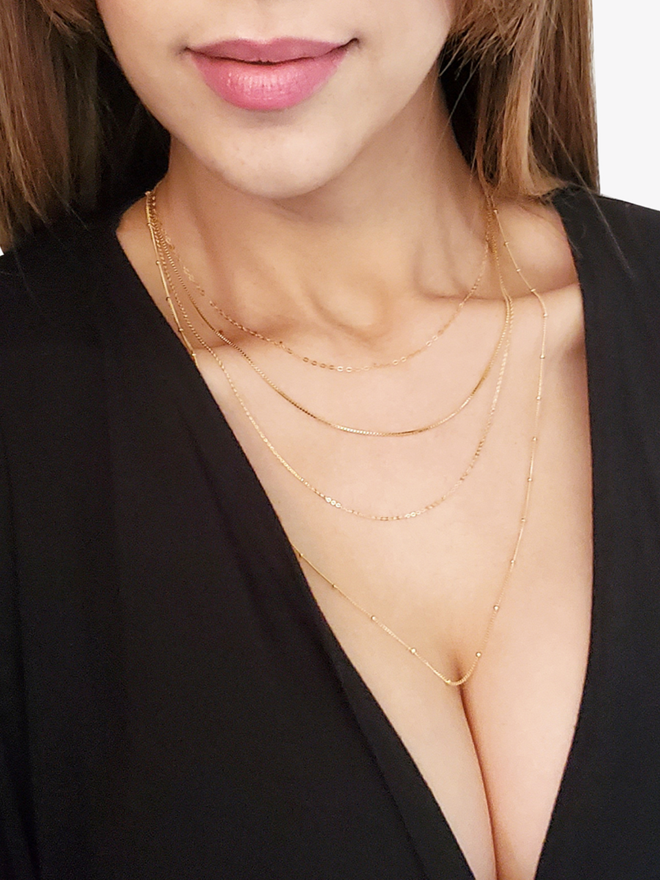 14K Gold Filled Necklace Collection 
