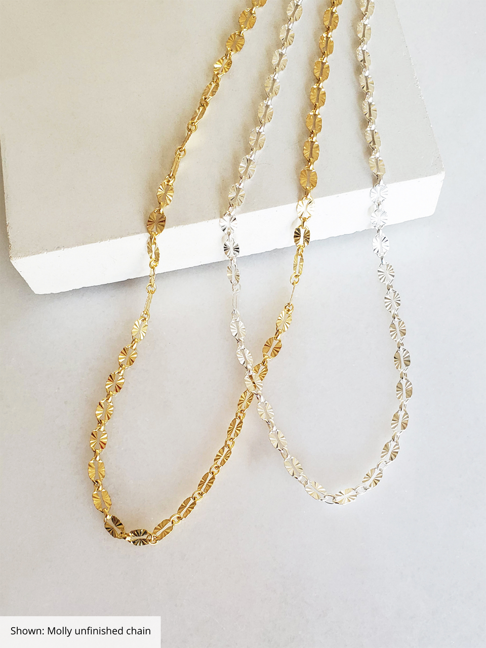 Gold Filled Chain - sold by the inch