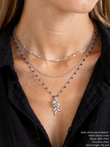 Robin Unfinished Sequin Cable Chain, PVD Stainless Steel 3 Color Options
