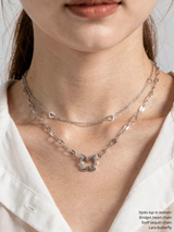 Stainless Steel Unfinished Necklace Chain, 8 Styles Heart Star Cross