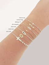 Spiritual Bracelet Connector Collection, Gold Filled And Sterling Silver Spiritual Bracelet Connector Collection, Gold Filled And Sterling Silver
