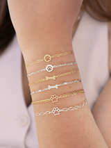 Pet Bracelet Connectors, Gold Filled and Sterling Silver Pet Bracelet Connectors, Gold Filled and Sterling Silver