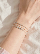 Nana Bracelet Connectors, Gold Filled And Sterling Silver