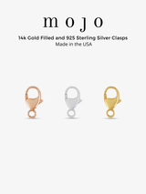 Mary 9mm Lobster Clasp 14K Gold Filled or Sterling Silver, 1, 10 or 50 Pieces
