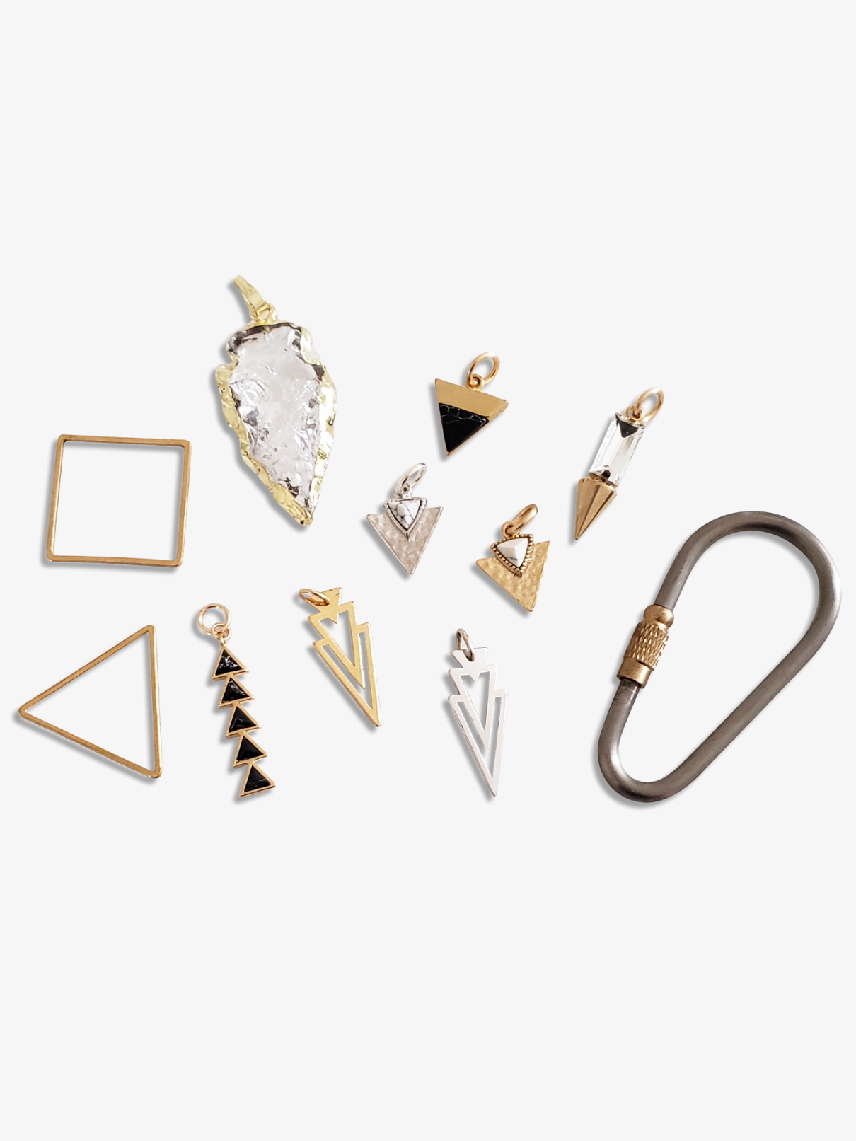 Mayol Jewelry Shell Yeah Necklace - Gold