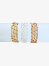 Kimberly Unfinished Beaded Satellite Bracelet Chain, Gold Filled or Sterling Silver