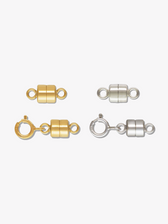 Tessa Magnetic Clasp, Gold Filled And Sterling Silver Tessa Magnetic Clasp, Gold Filled And Sterling Silver