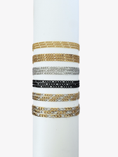 Figaro Unfinished Necklace Chain Collection, PVD Stainless Steel