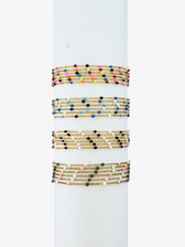 Eliza Colorful Unfinished Necklace Chain Collection, PVD Stainless Steel 4 Color Options