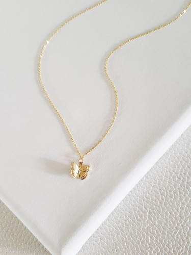 Liana Unfinished PVD Stainless Steel Dainty Chain, 3 Colors