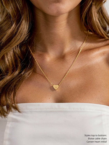 Gold Unfinished PVD Stainless Steel Chain Collection, 7 Style Options