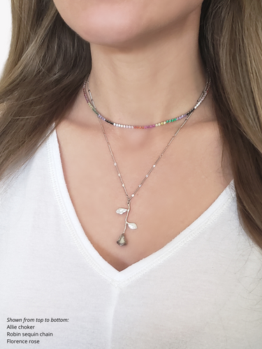 Silver Stainless Steel Unfinished Chain Collection, 6 Style Options