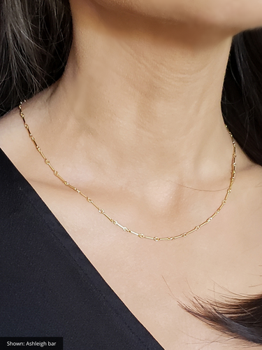 Gold Filled Unfinished Necklace Chain Collection, 10 Style Options