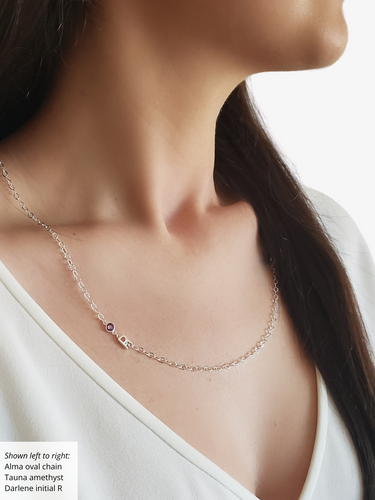 Sterling Silver Unfinished Necklace Chains, 10 Style options