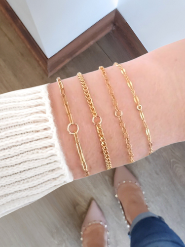 Bree 20ga Open Jump Rings, 3mm 4mm 5mm 6mm 14k Gold Filled or Sterling Silver