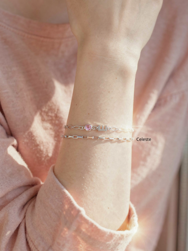 Gold Filled and Sterling Silver Unfinished Paperclip Bracelet Chain Collection, 3 Style Options