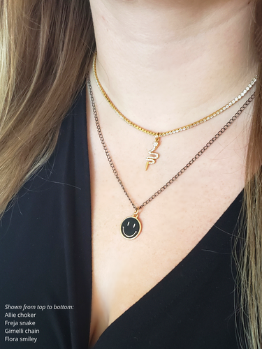 Black Unfinished Necklace Chain Collection, 8 PVD Stainless Steel Style Options