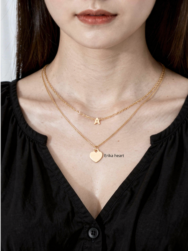 Gold Filled and Sterling Silver Necklace Pendant Collection, 8 Style Options