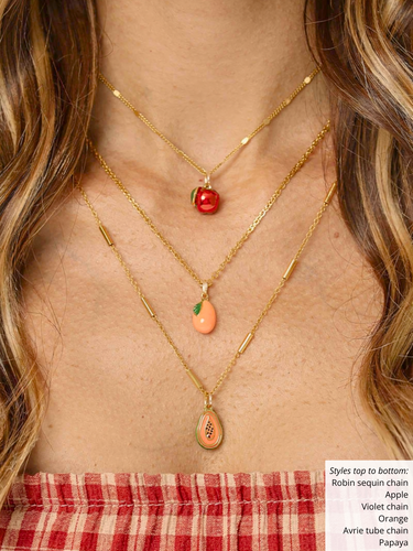 Gold Unfinished Necklace Chain Collection, 7 PVD Stainless Steel Style Options