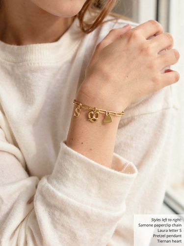 PVD Gold Unfinished Bracelet Chain Collection, 7 Stainless Steel Style Options