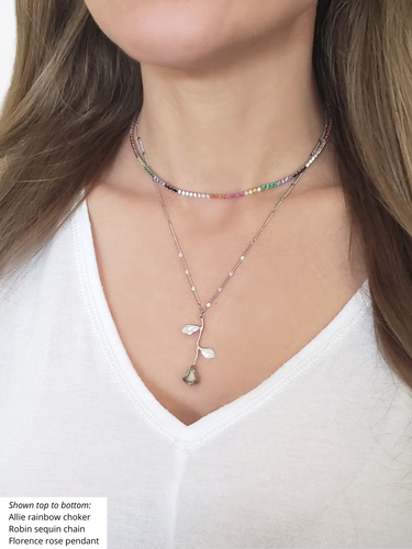 Silver Cable Unfinished Necklace Chain Collection,  7 Styles Stainless Steel