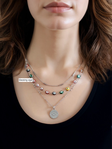 Unfinished Silver Necklace Chain Collection,  9 Styles Stainless Steel