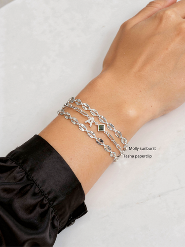 Sterling Silver Unfinished Bracelet Chain Collection, 10 Style Options