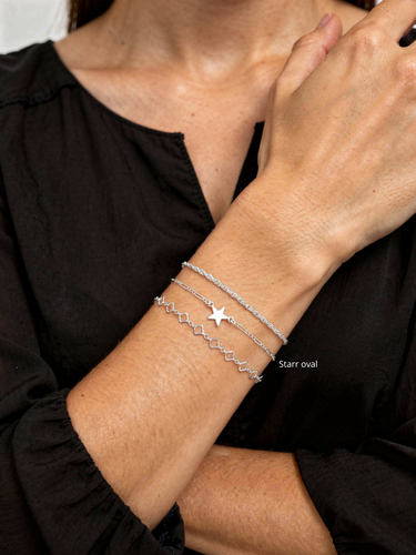 Sterling Silver Unfinished Bracelet Chain Collection, 10 Style Options